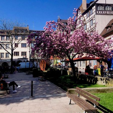 Le Moment Bleu Apartment Strasbourg Exterior photo